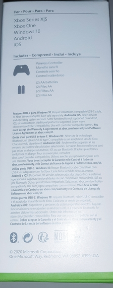 Xbox Pulse Red Core Wireless Controller - Picture 6 of 7